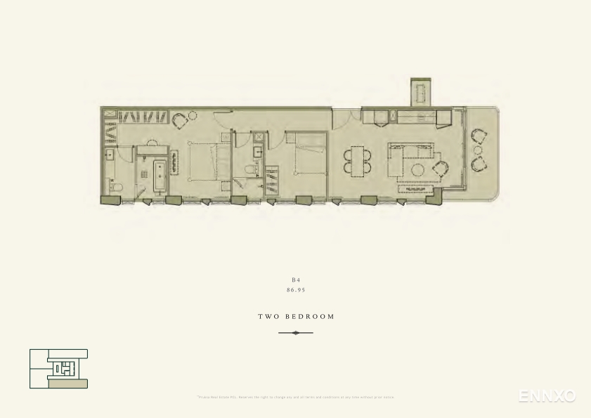 รูป โบรชัวร์ ของ โครงการ เดอะ รีเซิร์ฟ สาทร หน้า 39