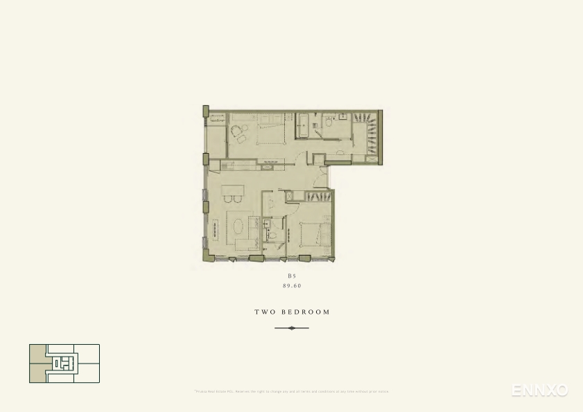 รูป โบรชัวร์ ของ โครงการ เดอะ รีเซิร์ฟ สาทร หน้า 40