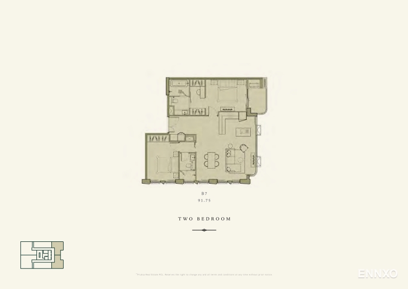 รูป โบรชัวร์ ของ โครงการ เดอะ รีเซิร์ฟ สาทร หน้า 42