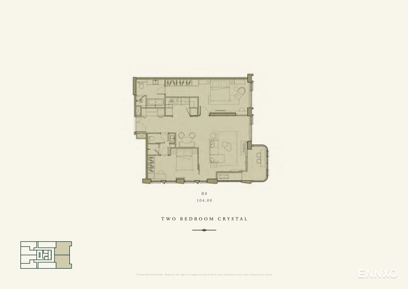 รูป โบรชัวร์ ของ โครงการ เดอะ รีเซิร์ฟ สาทร หน้า 43