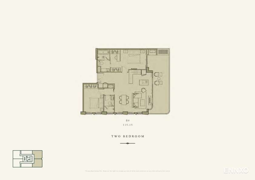 รูป โบรชัวร์ ของ โครงการ เดอะ รีเซิร์ฟ สาทร หน้า 44