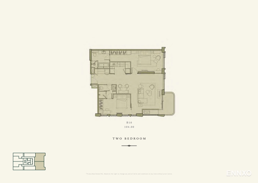 รูป โบรชัวร์ ของ โครงการ เดอะ รีเซิร์ฟ สาทร หน้า 45