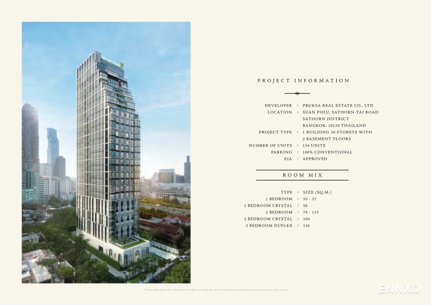 รูป โบรชัวร์ ของ โครงการ เดอะ รีเซิร์ฟ สาทร หน้า 5