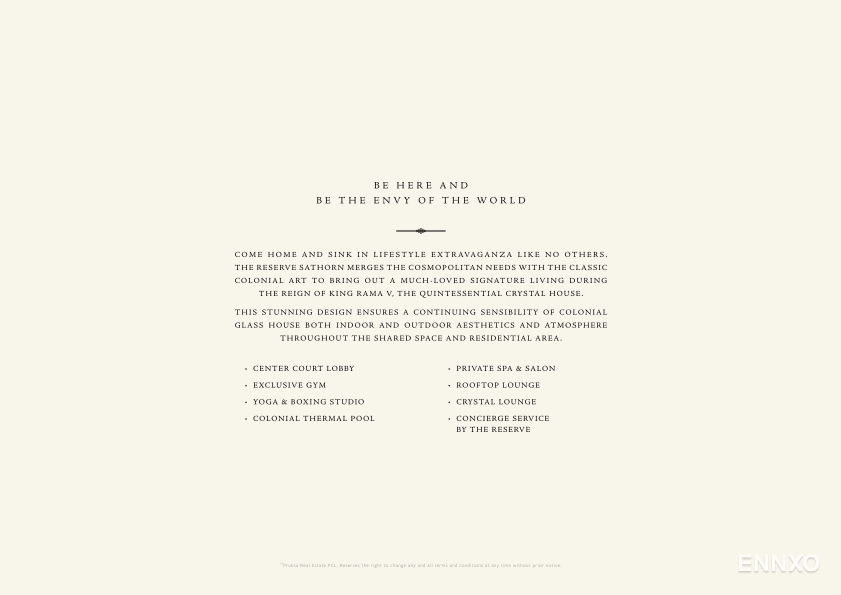 รูป โบรชัวร์ ของ โครงการ เดอะ รีเซิร์ฟ สาทร หน้า 8