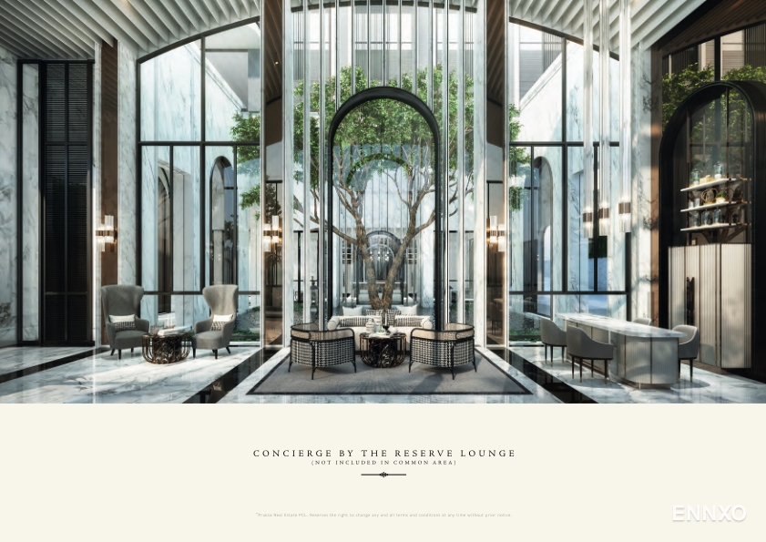 รูป โบรชัวร์ ของ โครงการ เดอะ รีเซิร์ฟ สาทร หน้า 9