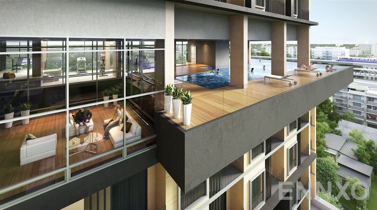 รูป สิ่งอำนวยความสะดวก ของ เดอะริช สาทร – ตากสิน - รูปที่ 2