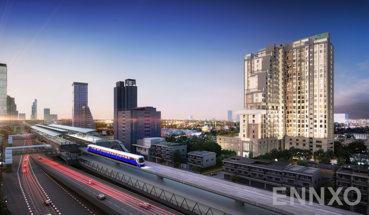 รูปของโครงการ เดอะริช สาทร – ตากสิน อื่นๆ - รูปที่ 3