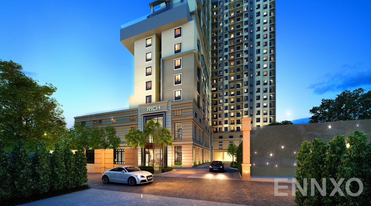 รูปของโครงการ เดอะริช สาทร – ตากสิน อื่นๆ - รูปที่ 4