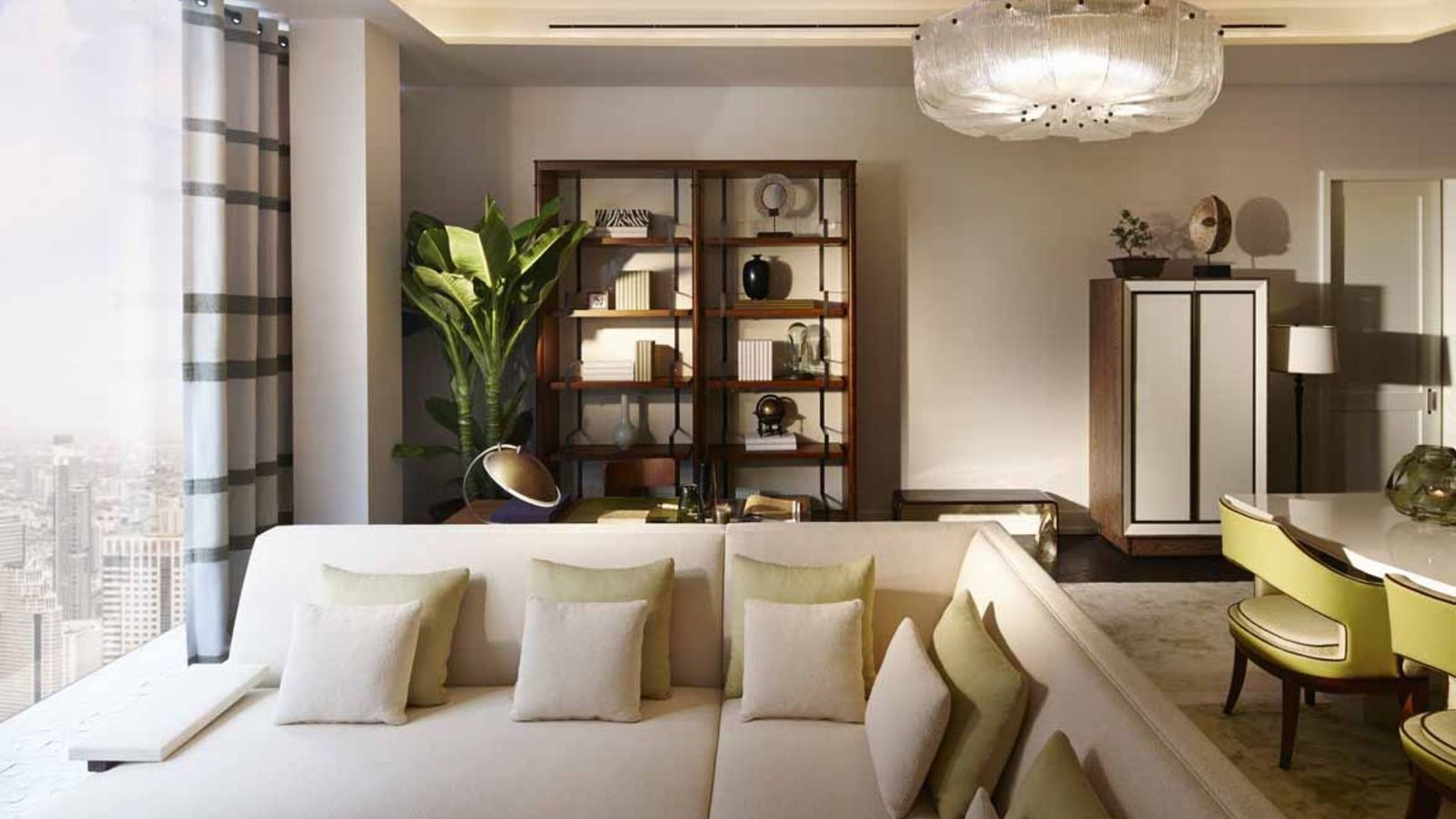 คอนโต โครงการ The Ritz - Carlton Residences at MahaNakhon