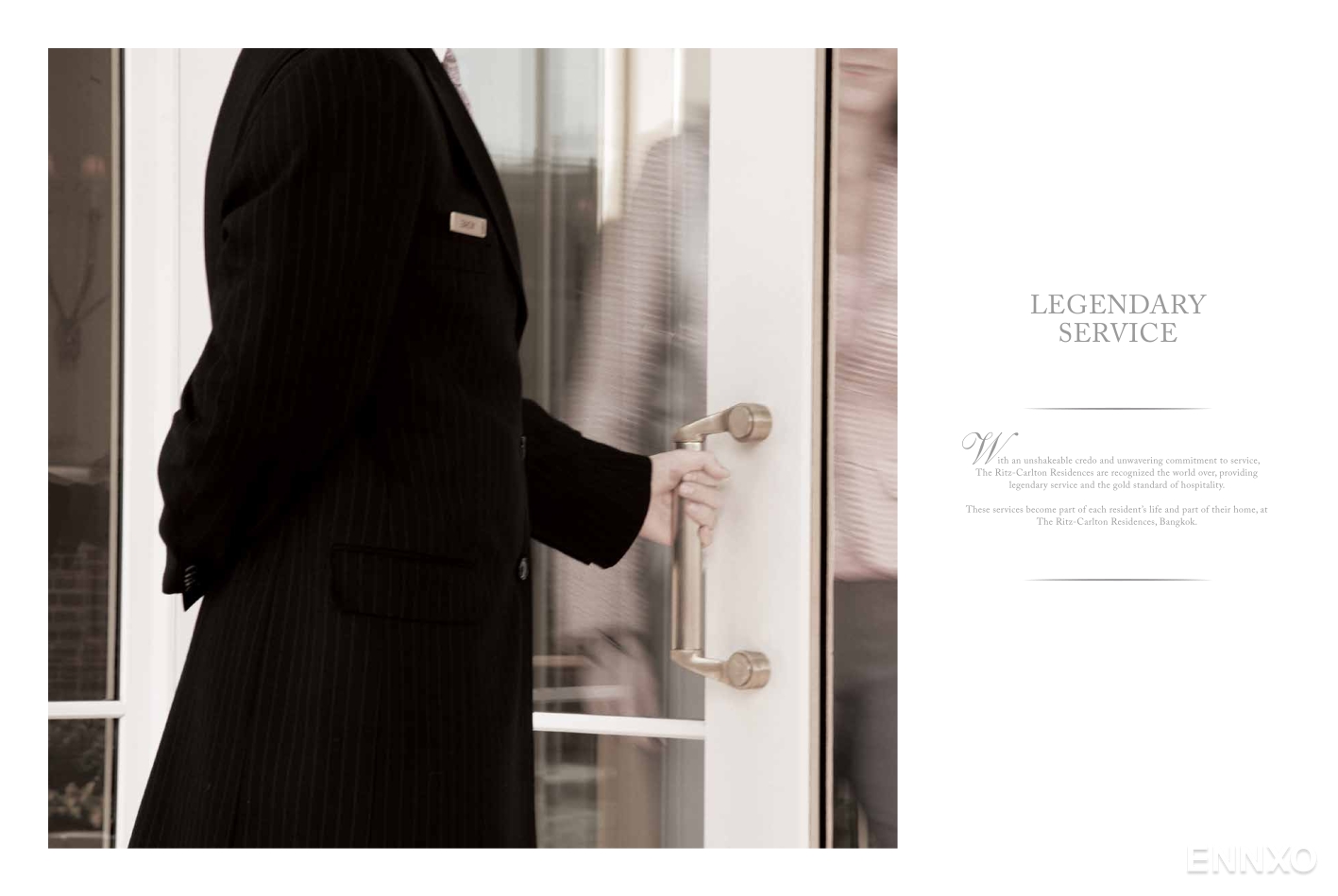 รูป โบรชัวร์ ของ โครงการ เดอะ ริซท์-คาร์ลตัน เรสซิเดนเซส แอท มหานคร หน้า 12