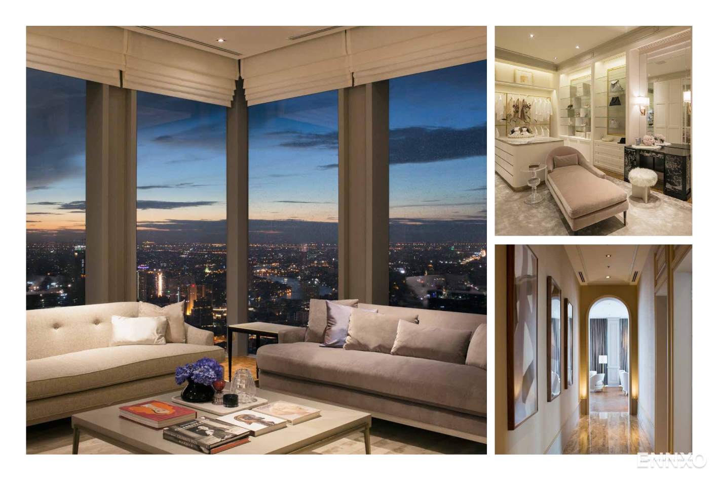 รูป โบรชัวร์ ของ โครงการ เดอะ ริซท์-คาร์ลตัน เรสซิเดนเซส แอท มหานคร หน้า 17