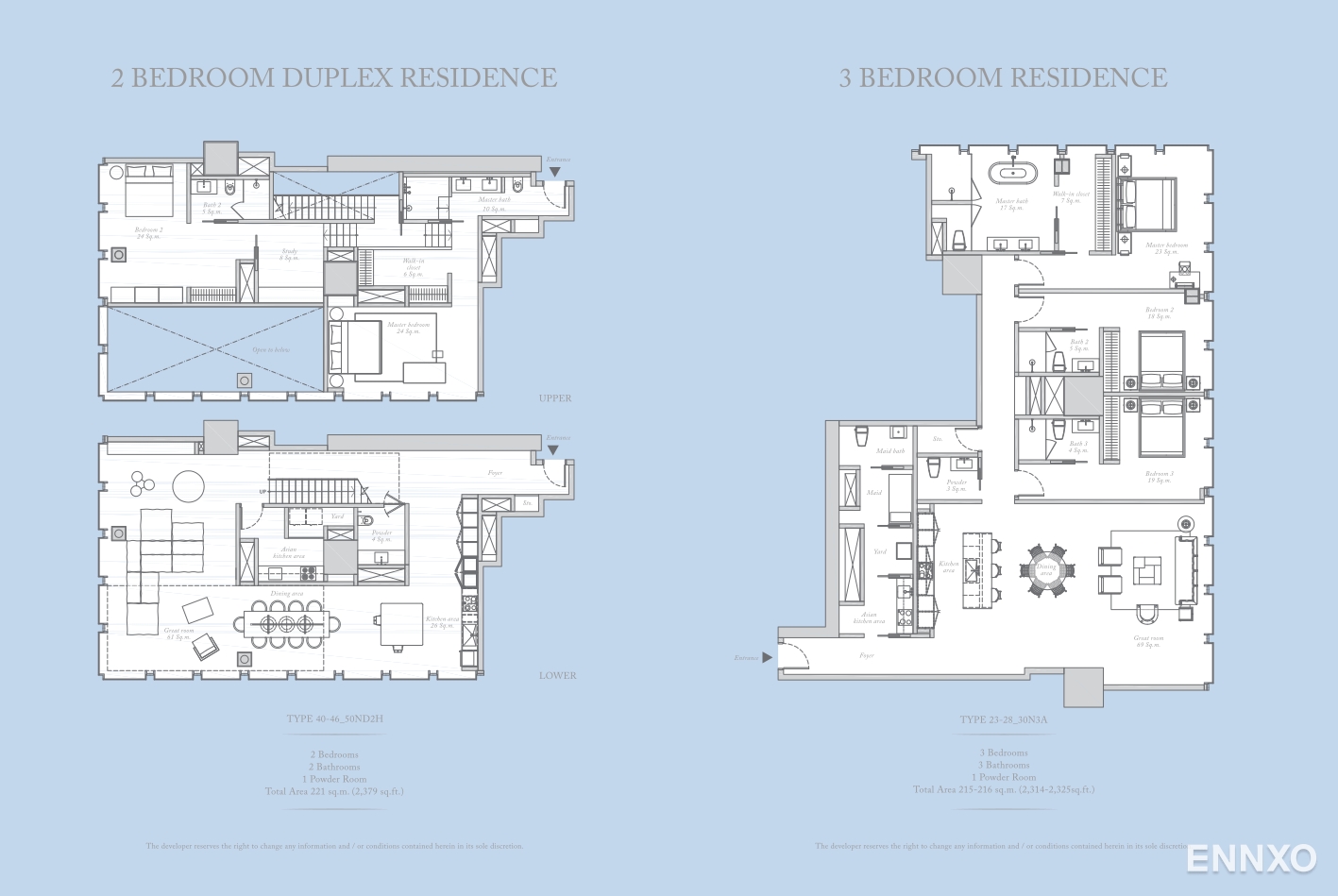 รูป โบรชัวร์ ของ โครงการ เดอะ ริซท์-คาร์ลตัน เรสซิเดนเซส แอท มหานคร หน้า 21