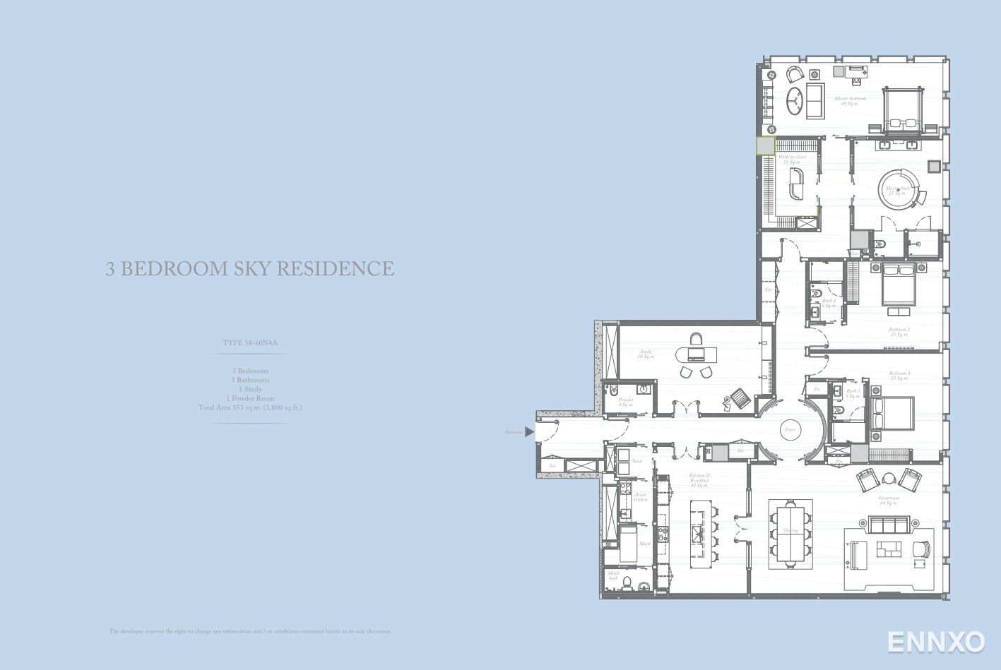 รูป โบรชัวร์ ของ โครงการ เดอะ ริซท์-คาร์ลตัน เรสซิเดนเซส แอท มหานคร หน้า 22
