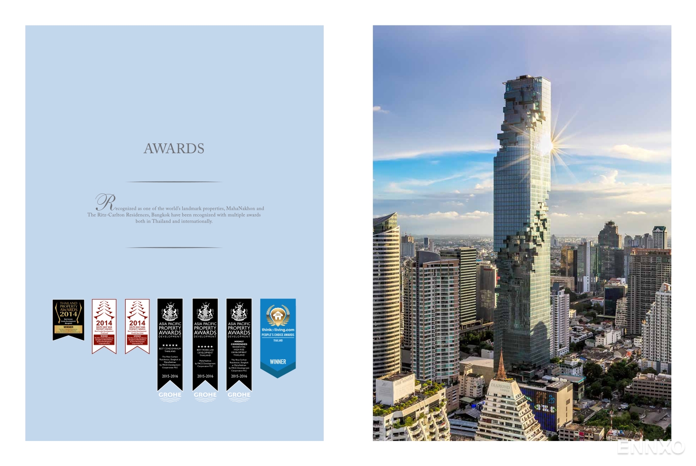 รูป โบรชัวร์ ของ โครงการ เดอะ ริซท์-คาร์ลตัน เรสซิเดนเซส แอท มหานคร หน้า 27
