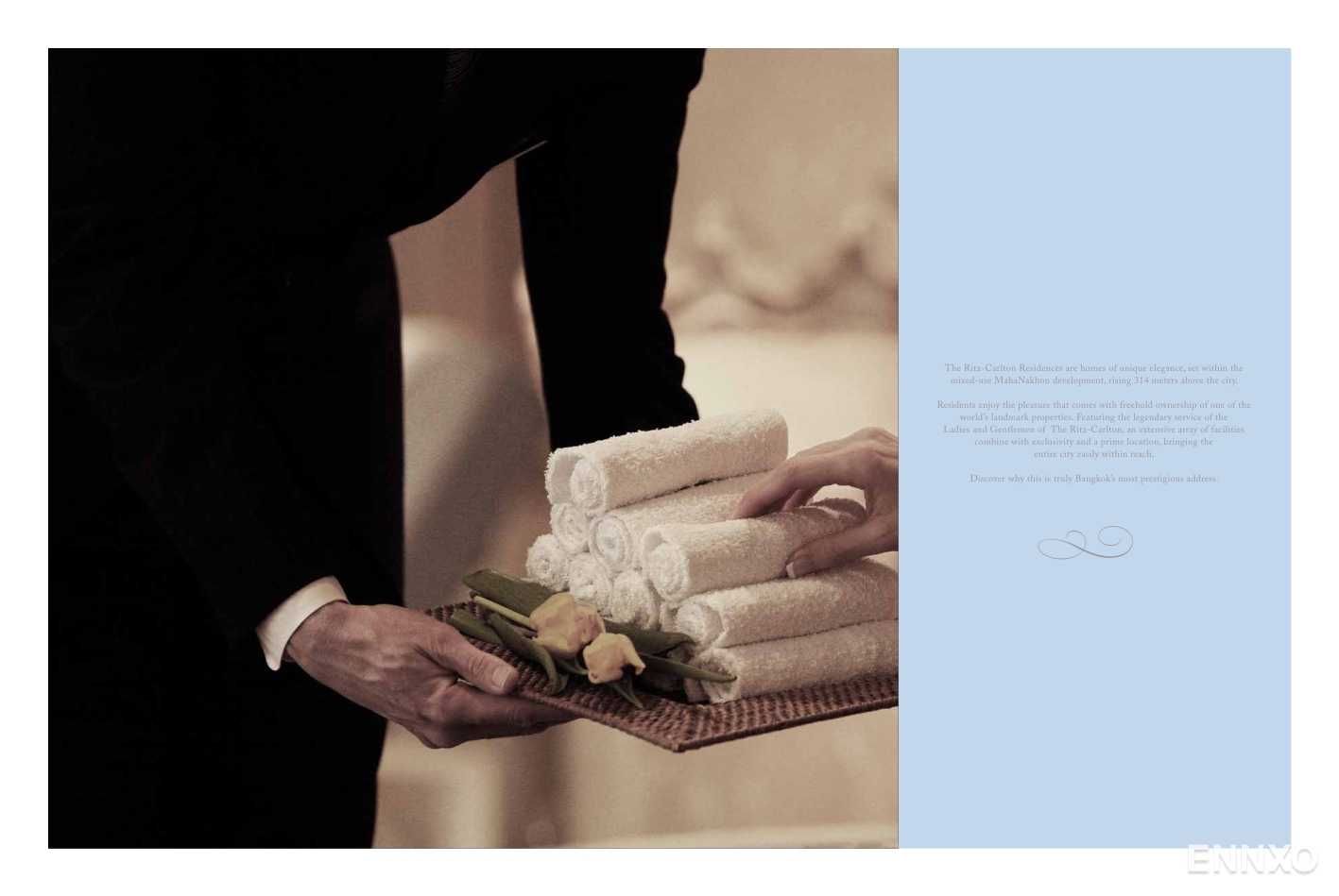 รูป โบรชัวร์ ของ โครงการ เดอะ ริซท์-คาร์ลตัน เรสซิเดนเซส แอท มหานคร หน้า 4
