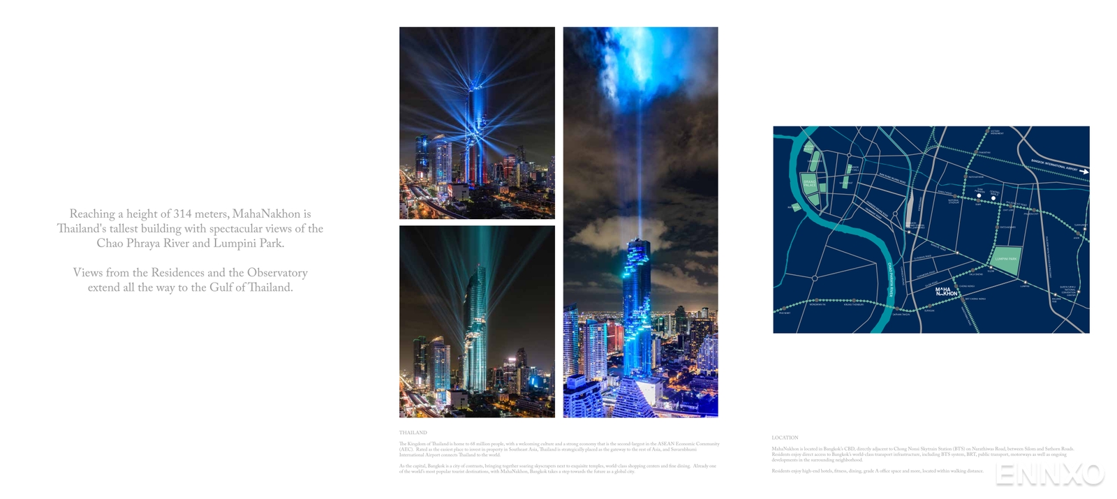 รูป โบรชัวร์ ของ โครงการ เดอะ ริซท์-คาร์ลตัน เรสซิเดนเซส แอท มหานคร หน้า 8