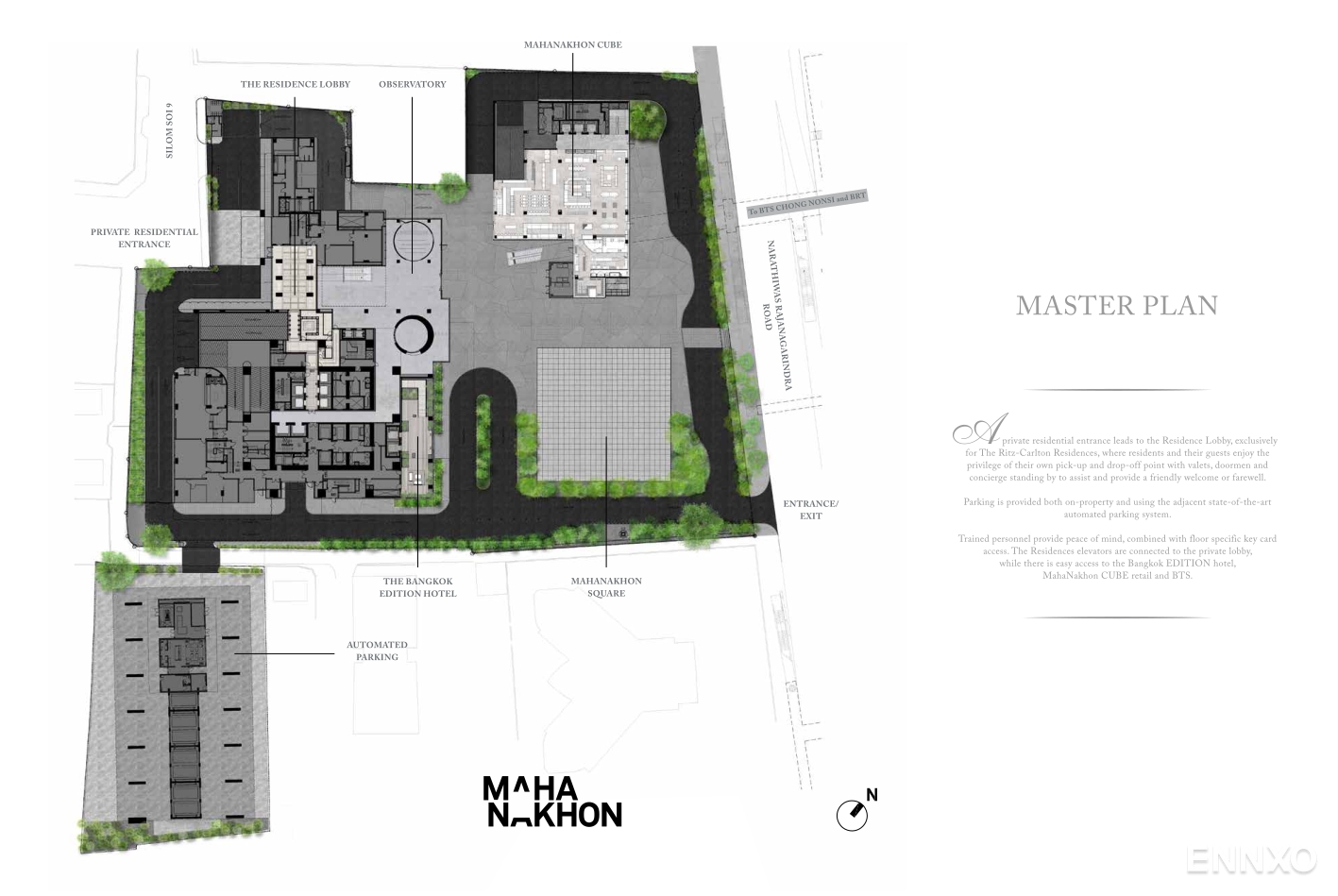 รูป โบรชัวร์ ของ โครงการ เดอะ ริซท์-คาร์ลตัน เรสซิเดนเซส แอท มหานคร หน้า 9