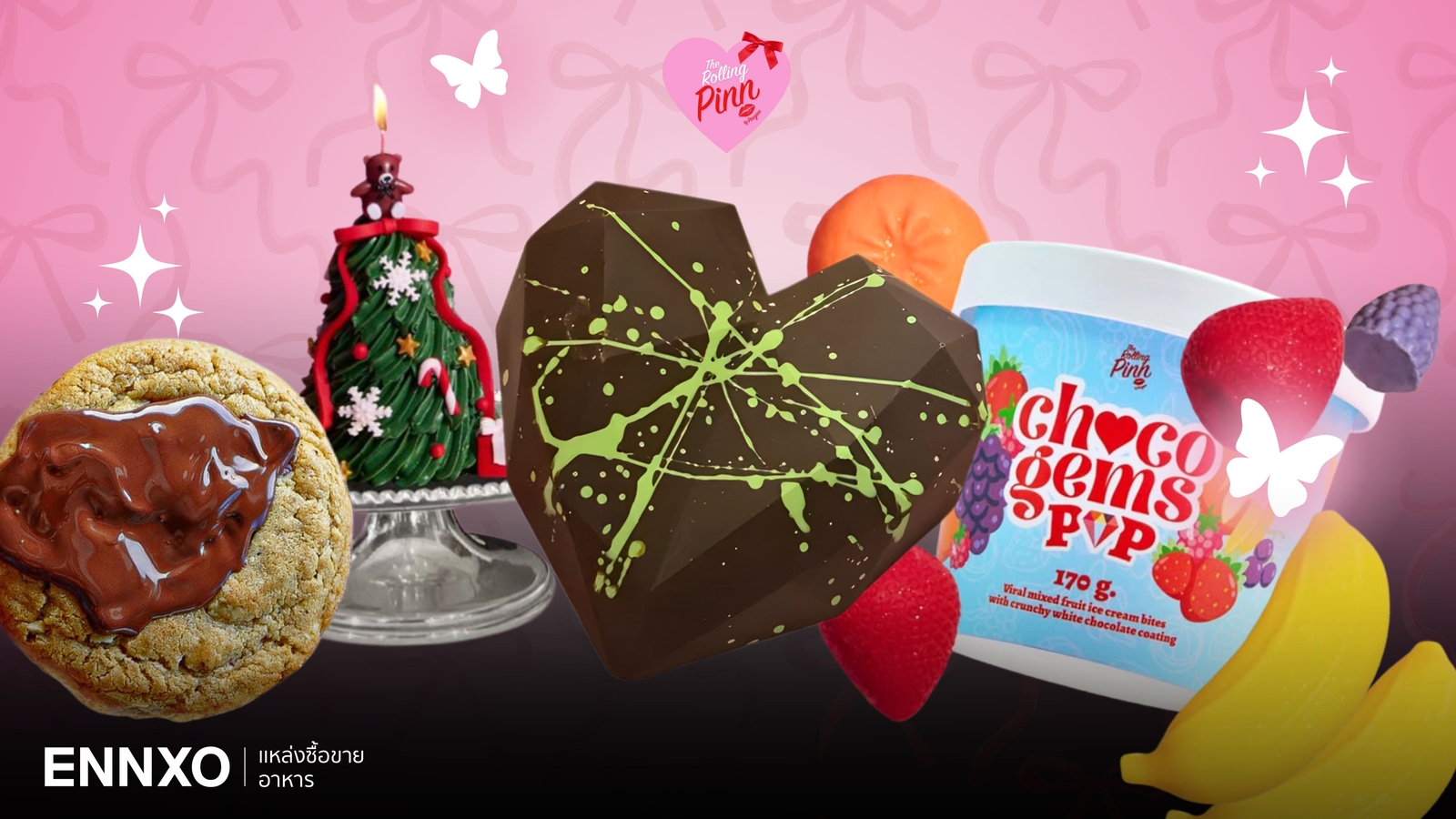 The Rolling Pinn เช็คสาขาทั้งหมด รวมเมนูเดอะ โรลลิ่ง พิน 2026