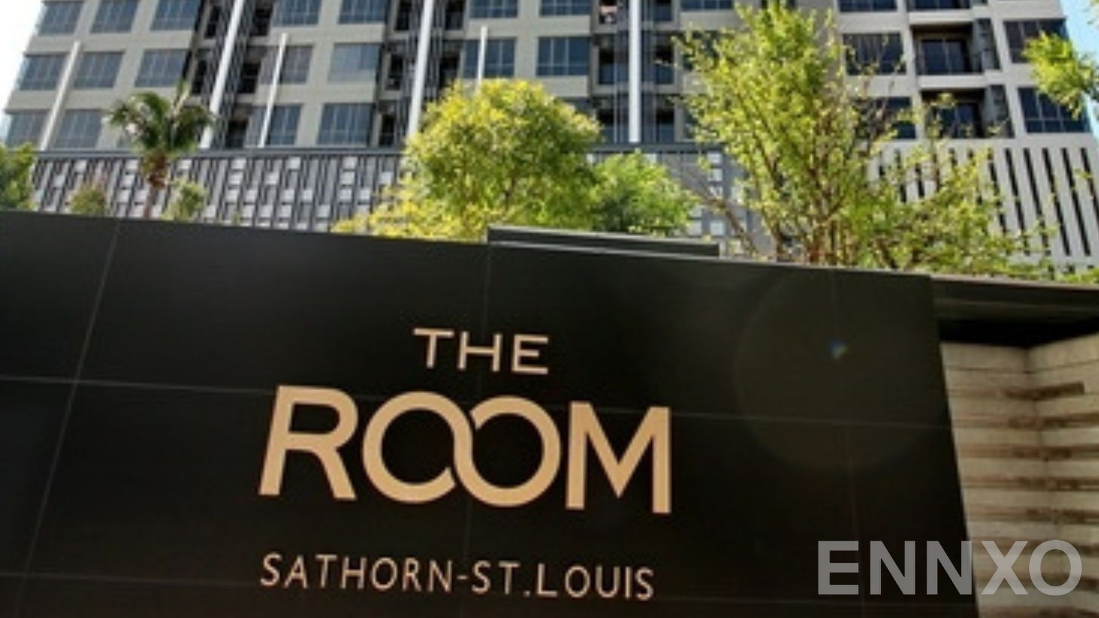รูปทางเข้าของ คอนโด เดอะรูม สาทร-เซนต์หลุยส์