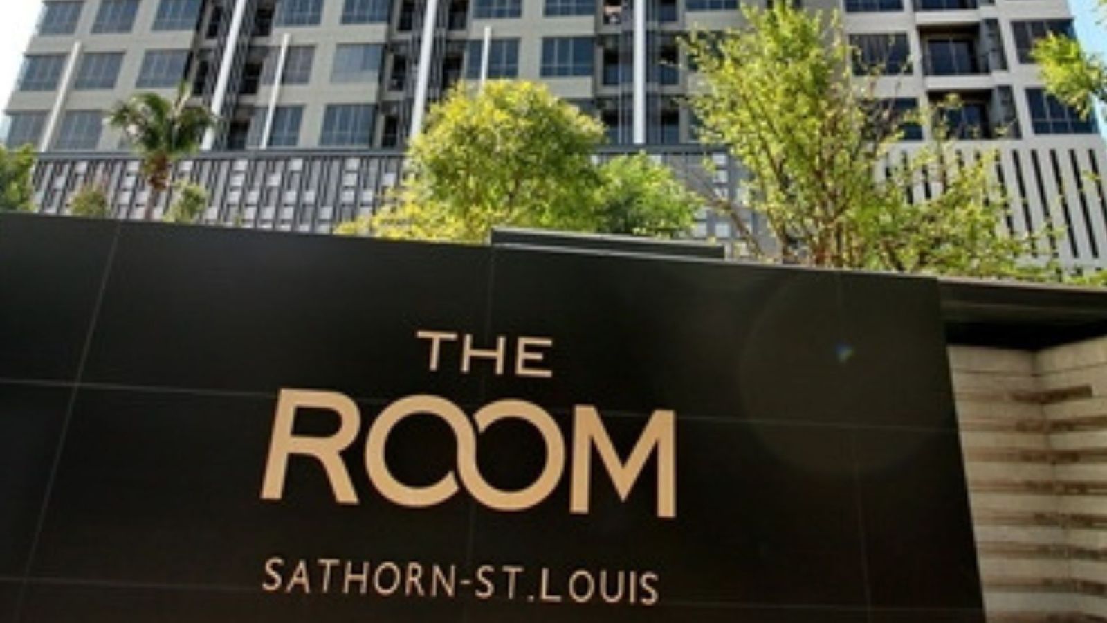 คอนโต โครงการ The Room Sathorn - St.Louis