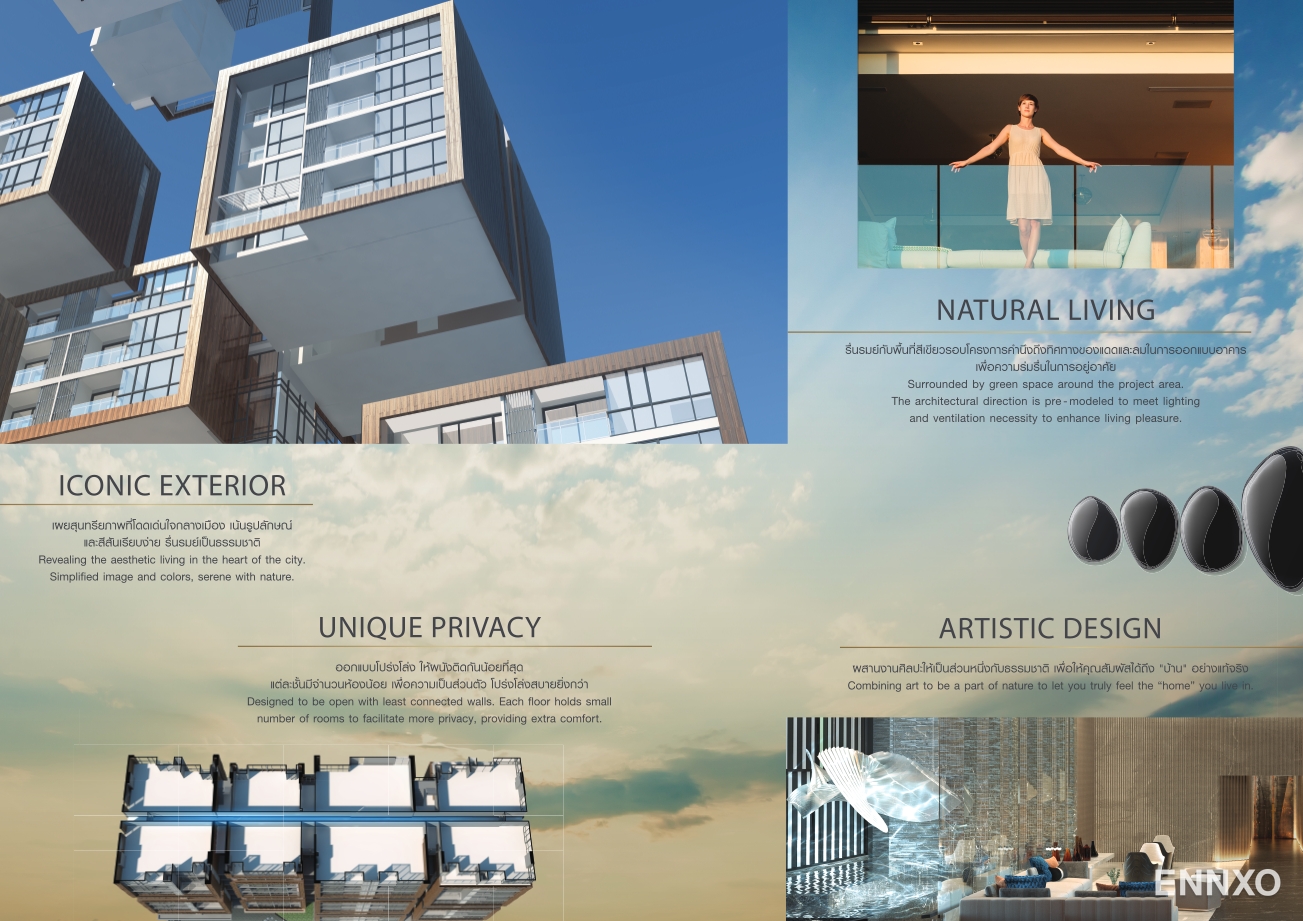 รูป โบรชัวร์ ของ โครงการ เดอะ รูม สุขุมวิท 38 หน้า 3