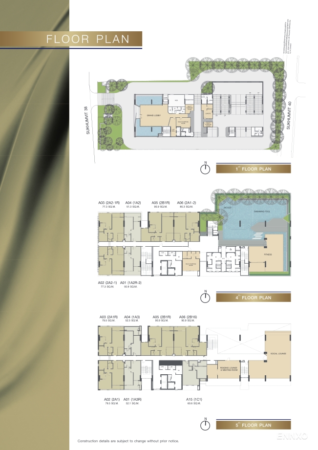 รูป โบรชัวร์ ของ โครงการ เดอะ รูม สุขุมวิท 38 หน้า 4