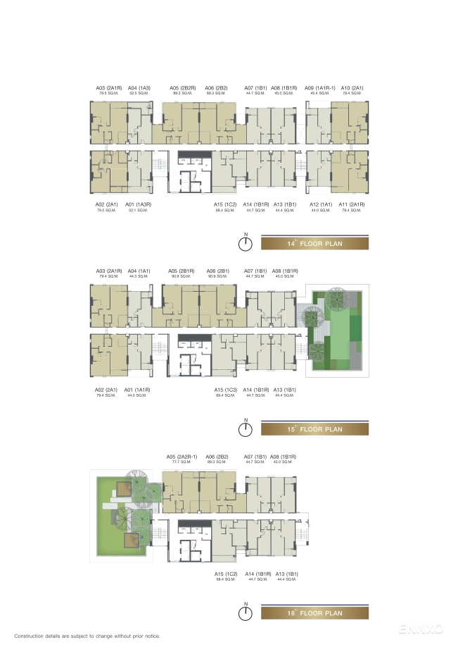 รูป โบรชัวร์ ของ โครงการ เดอะ รูม สุขุมวิท 38 หน้า 5