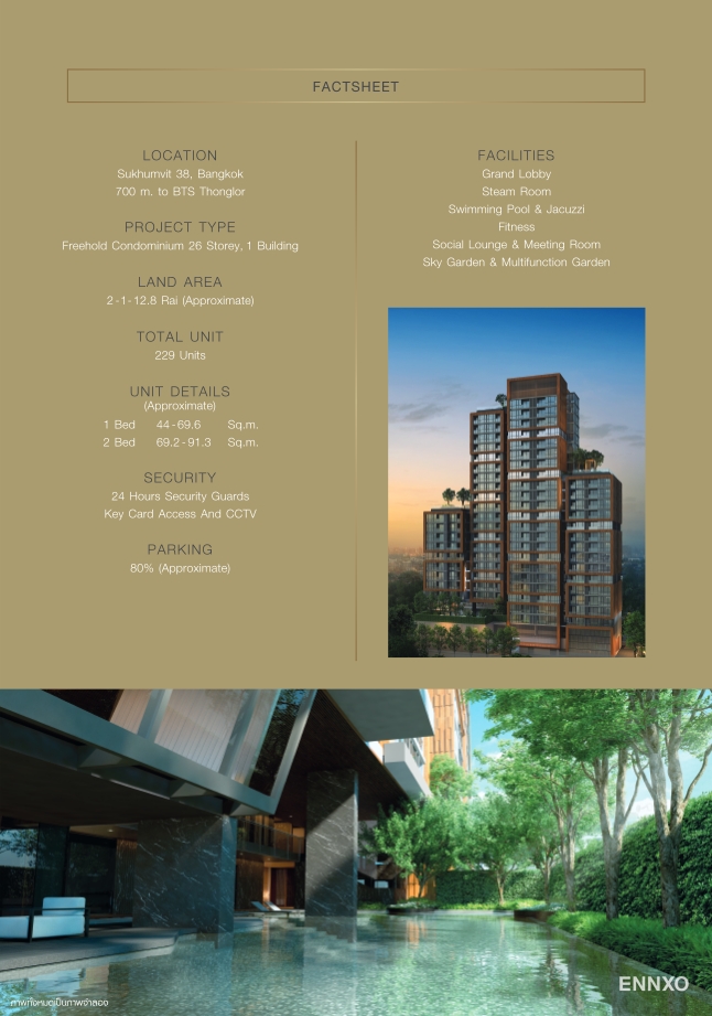 รูป โบรชัวร์ ของ โครงการ เดอะ รูม สุขุมวิท 38 หน้า 7