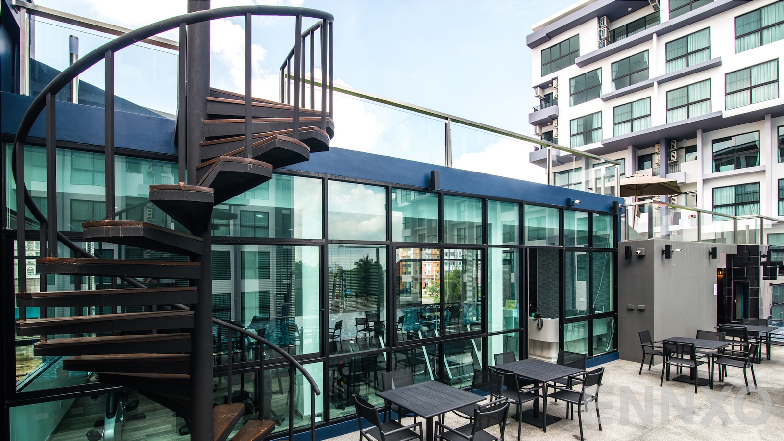 รูปสิ่งอำนวยความสะดวก ของ The Space Condo
(เดอะ สเปซ คอนโด) - รูปที่ 7