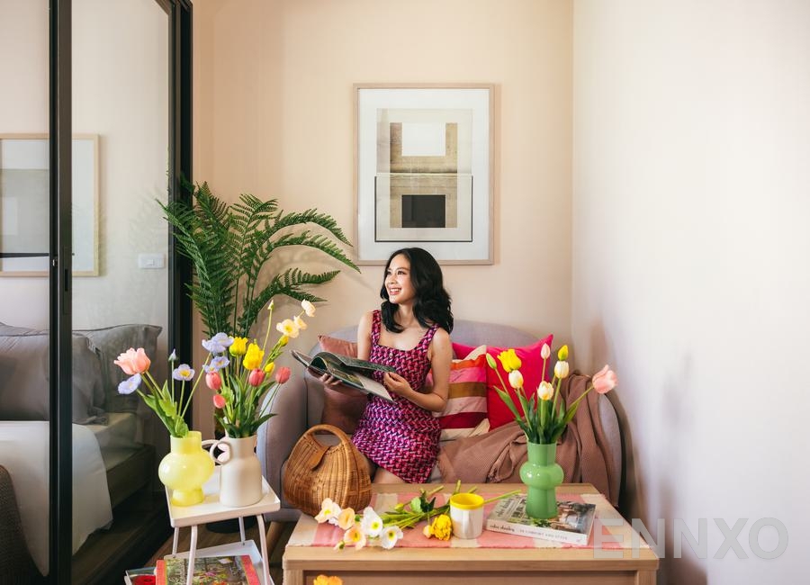 รูป ภายในโครงการ ของ เดอะ สเตจ มายด์สเคป รัชดา - ห้วยขวาง - รูปที่ 1