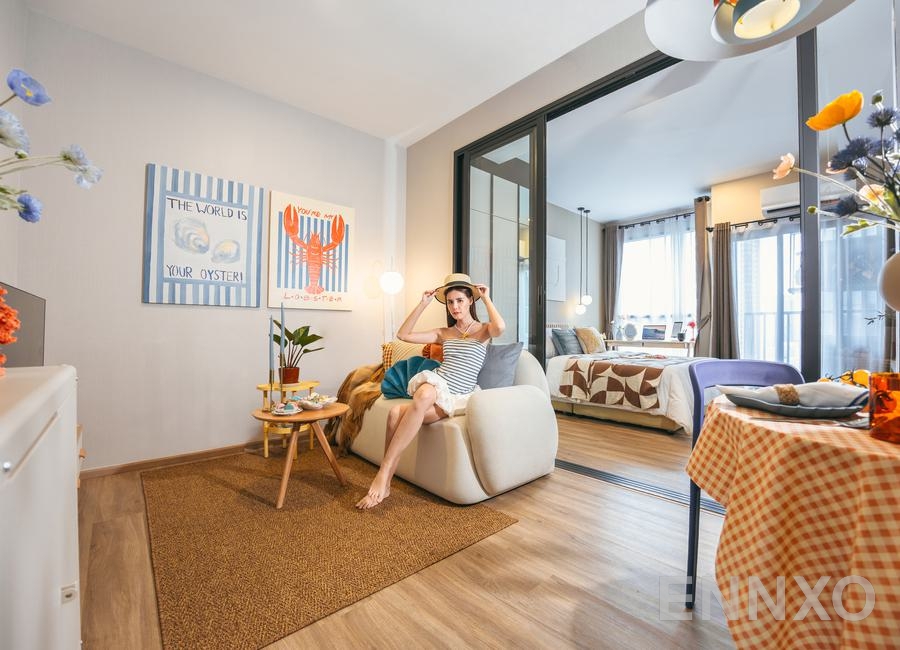 รูปภายในโครงการ ของ THE STAGE Mindscape Ratchada - Huaikhwang
(เดอะ สเตจ มายด์สเคป รัชดา - ห้วยขวาง) - รูปที่ 5