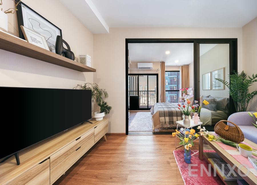 รูป ภายในโครงการ ของ เดอะ สเตจ มายด์สเคป รัชดา - ห้วยขวาง - รูปที่ 4