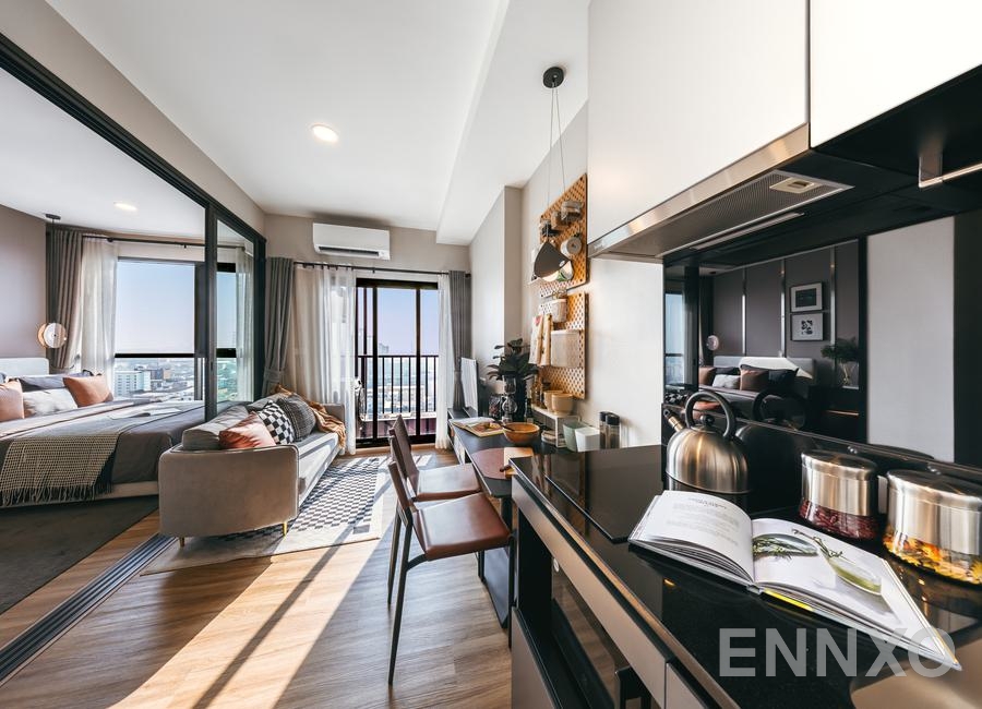 รูป ภายในโครงการ ของ เดอะ สเตจ มายด์สเคป รัชดา - ห้วยขวาง - รูปที่ 5