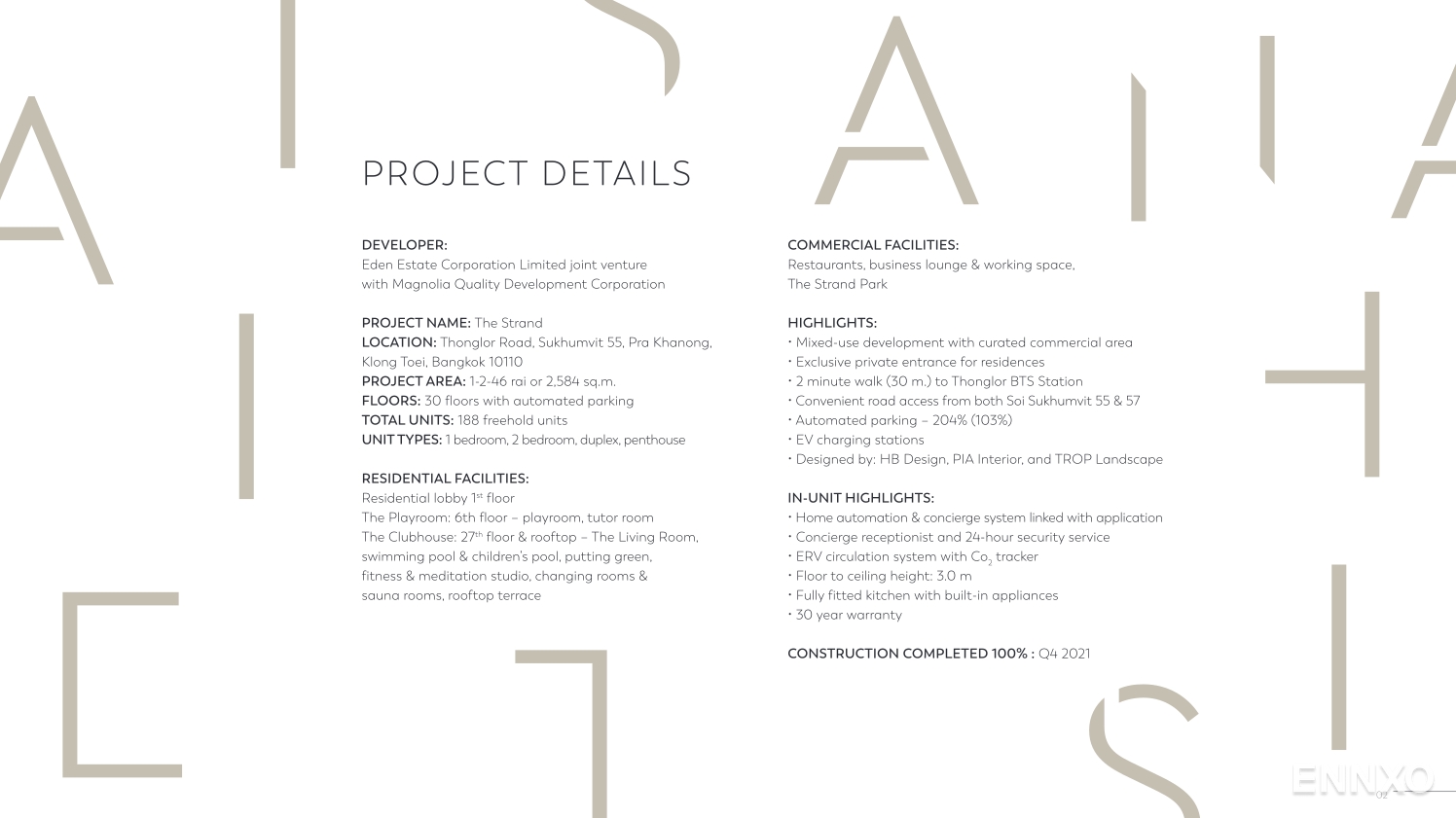 รูป ของ The Strand Thonglor
(เดอะ สแตรนด์ ทองหล่อ) - รูปที่ 1