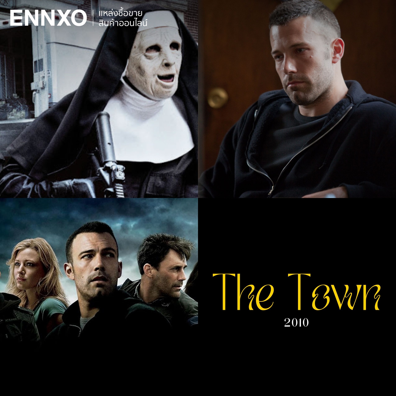 The Town ปิดเมืองปล้นระห่ำเดือด (2010)