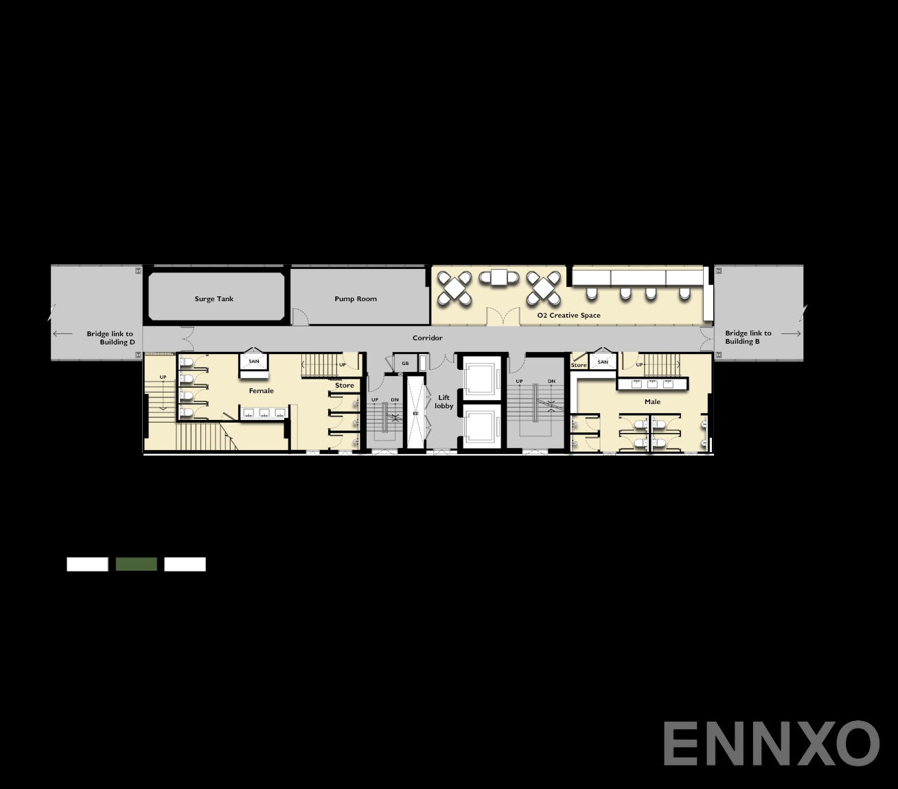 แปลนชั้น Plan 5 ของโครงการ เดอะ ทรี หัวหมาก อินเตอร์เชนจ์