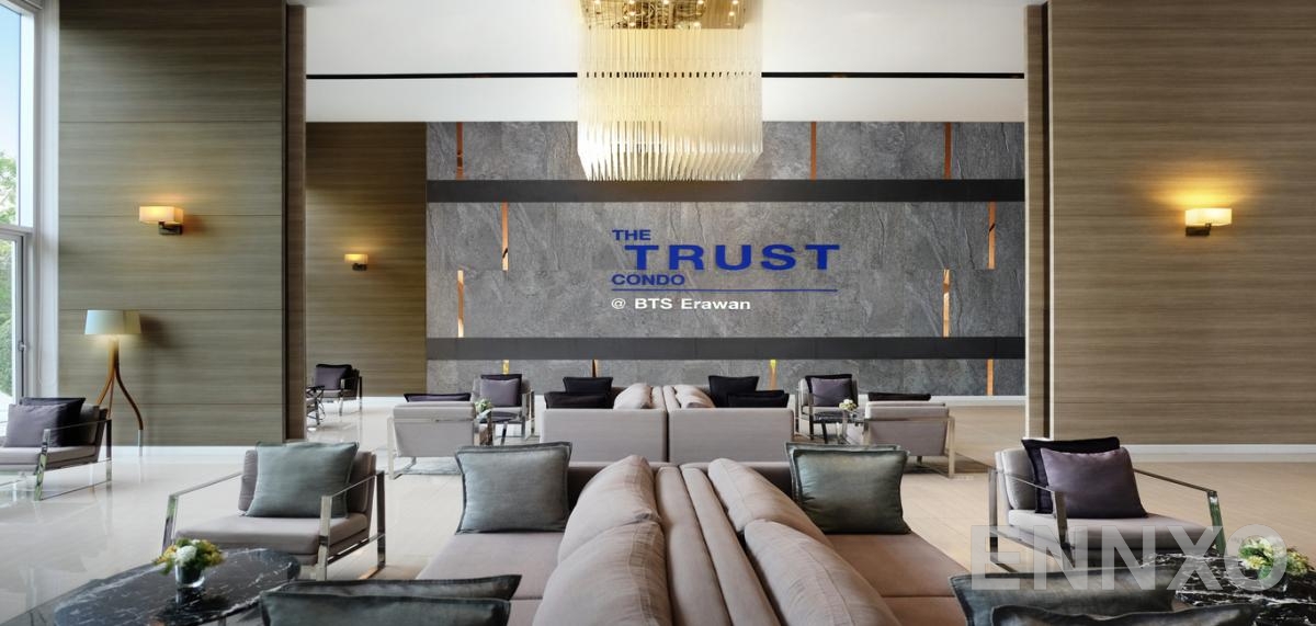 รูป สิ่งอำนวยความสะดวก ของ The Trust Condo @BTS Erawan - รูปที่ 2