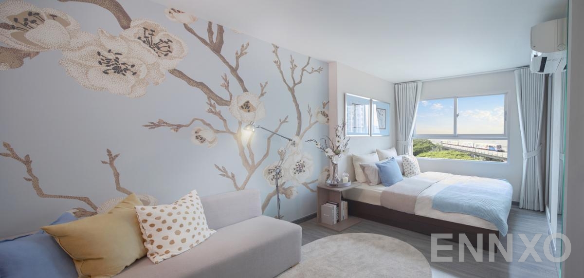 รูป ภายในโครงการ ของ The Trust Condo @BTS Erawan - รูปที่ 1