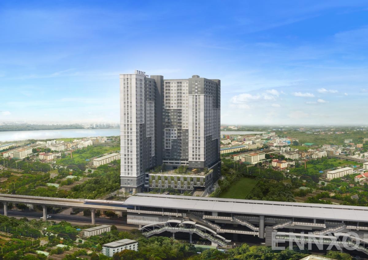 รูปของโครงการ The Trust Condo @BTS Erawan อื่นๆ - รูปที่ 7