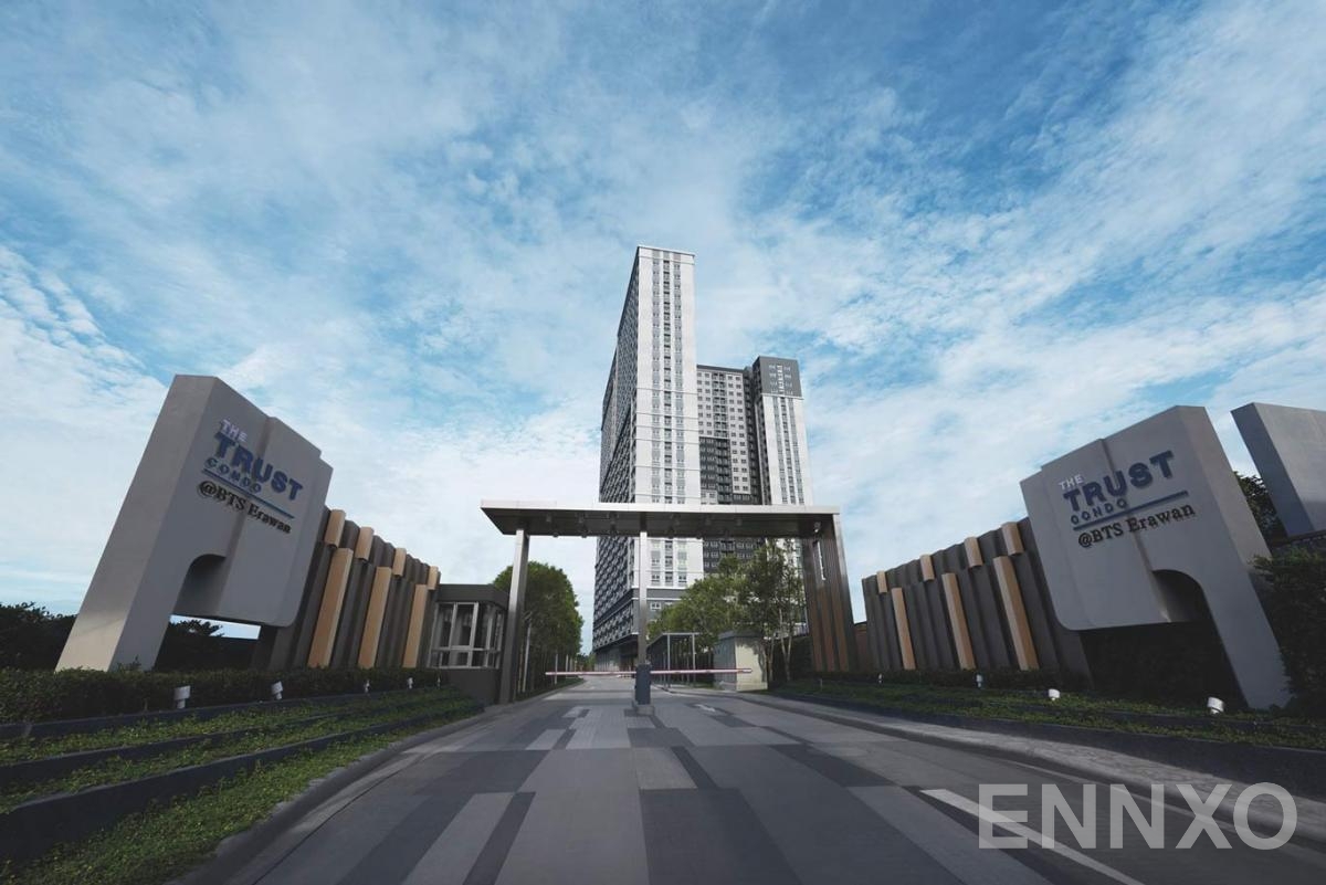 รูปของโครงการ The Trust Condo @BTS Erawan อื่นๆ - รูปที่ 3