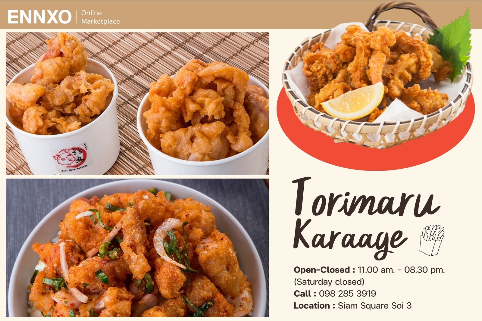 torimaru-karaage-at-siam