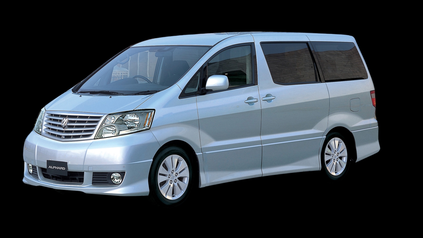 รถ Toyota Alphard เจเนอเรชัน 1