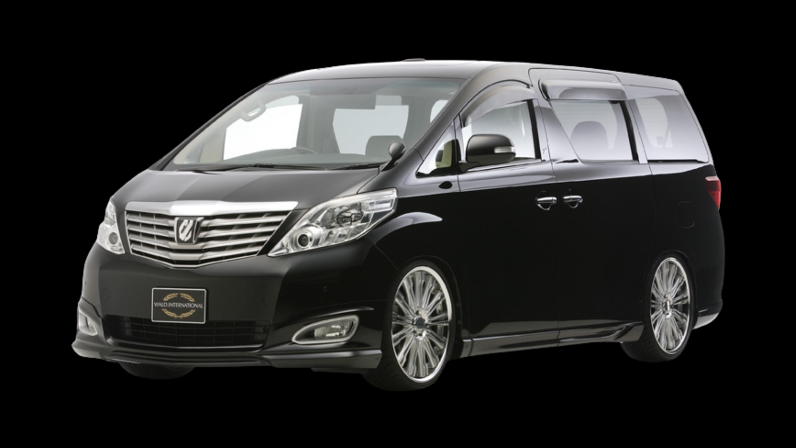 รถ Toyota Alphard เจเนอเรชัน 2