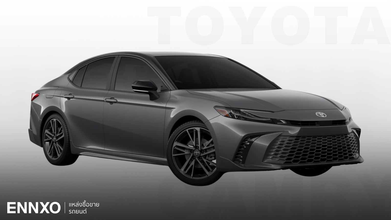ตารางผ่อน Toyota Camry (โตโยต้า แคมรี่) 2025 ทุกรุ่นใหม่ล่าสุด