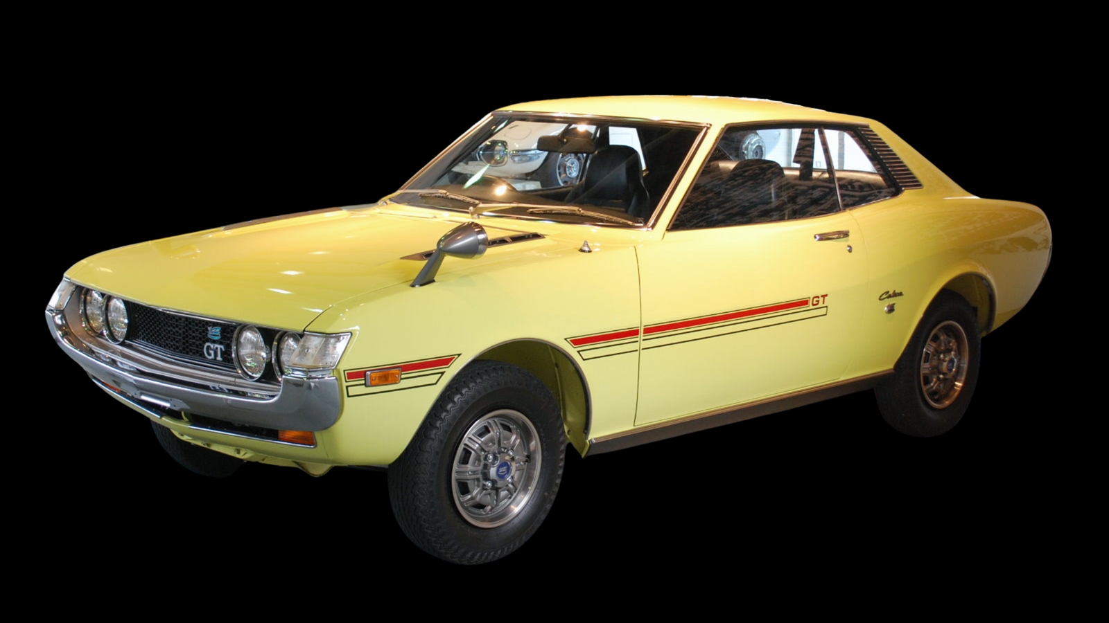 Toyota Celica เจเนอเรชันที่ 1 ปี 1970-1977