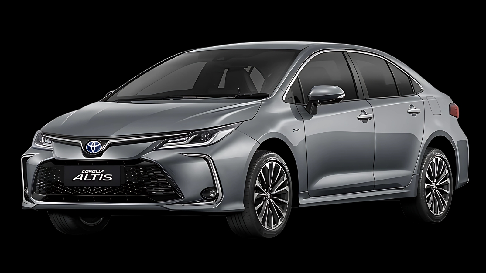 รถ Toyota Corolla Altis เจเนอเรชันที่ 4 ปี 2019-ปัจจุบัน