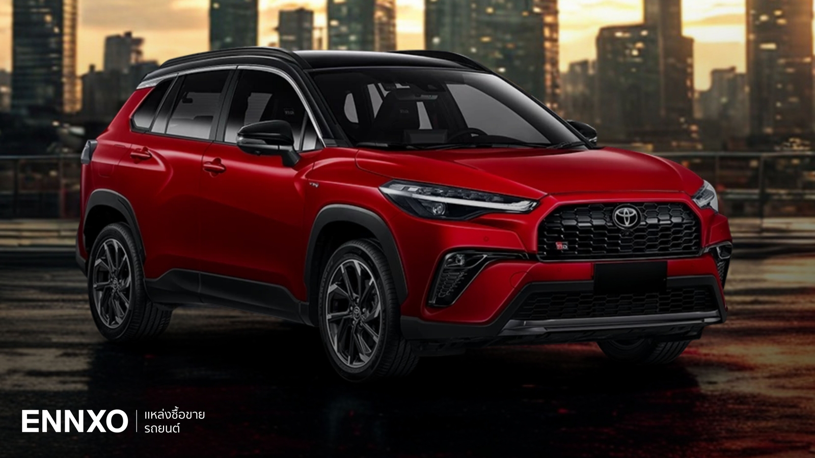 ตารางผ่อน Toyota Corolla Cross (โตโยต้า ครอส) 2026 โฉมใหม่