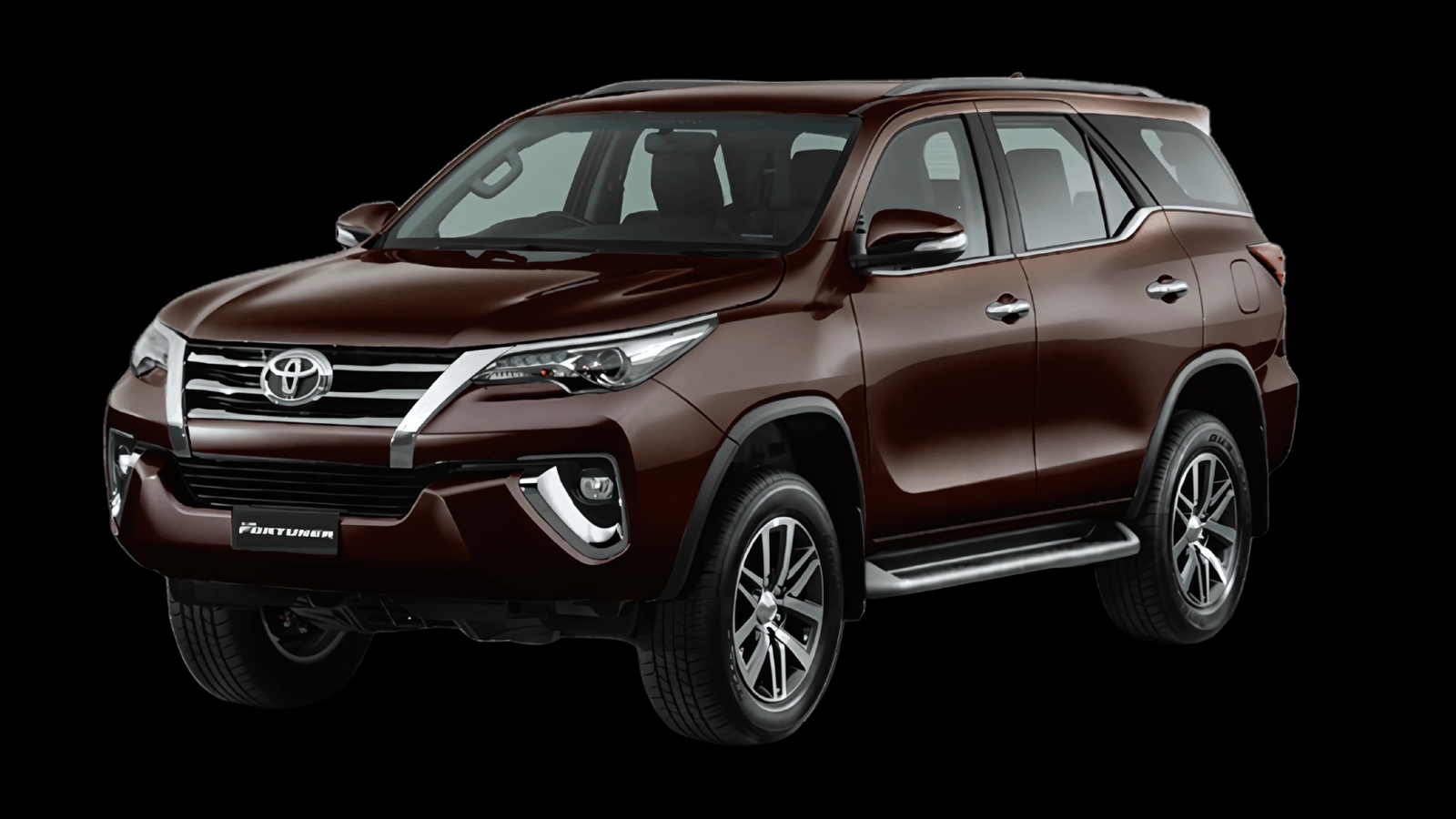 รถ Toyota Fortuner เจเนอเรชัน 2 ปี 2015