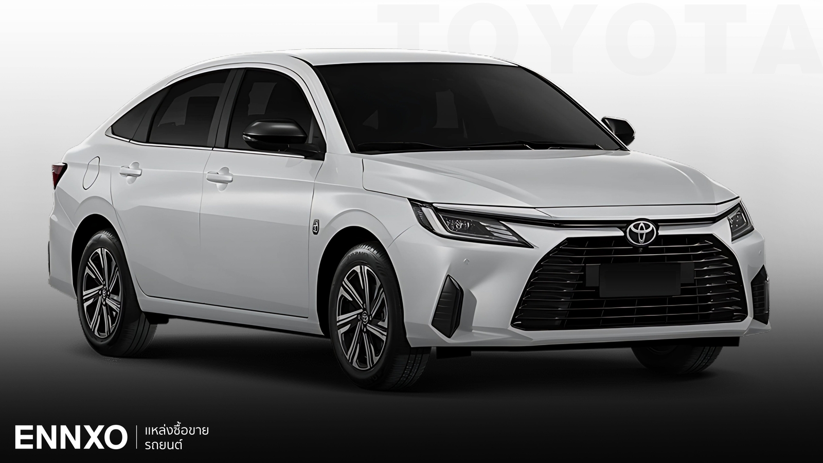 ตารางผ่อน Toyota Yaris Ativ 2025 ทุกรุ่น อัปเดตล่าสุด