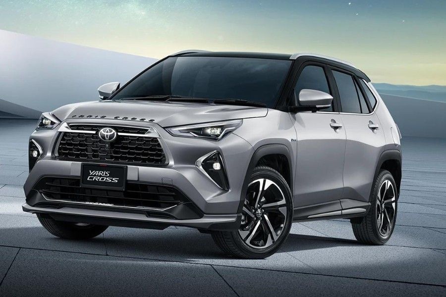 ราคาและตารางผ่อน All New Toyota Yaris Cross 2023-2024 รุ่นใหม่ ล่าสุด